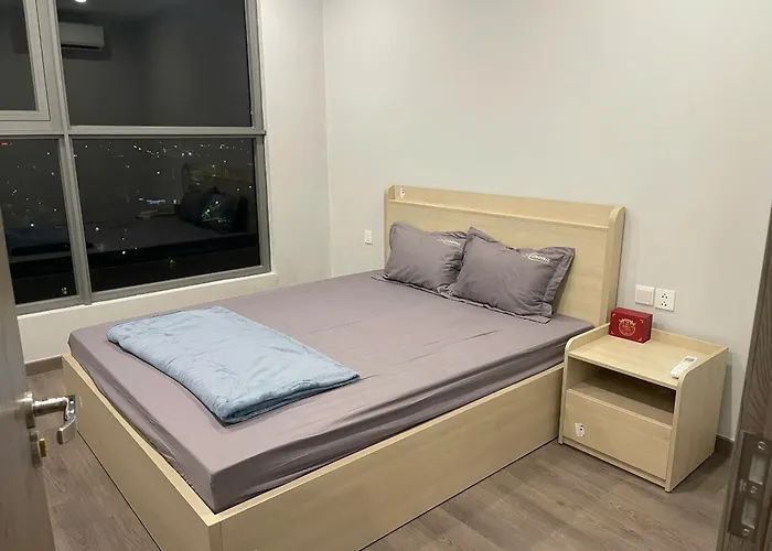 Apartment The Calme Homestay- Ho Khach San 5 Sao- Khong Chin Ba 15611 Sau Sau Ha Long