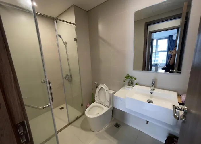 Apartment The Calme Homestay- Ho Khach San 5 Sao- Khong Chin Ba 15611 Sau Sau *