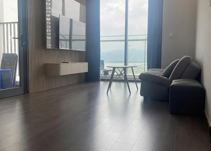 Appartamento The Calme Homestay- Căn Hộ 5 Sao- Za Lô Không Chín Một 215 Một Sáu Sáu *